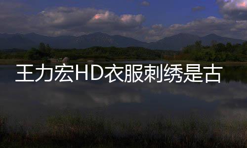 博物博辟王力吗 宏HD衣谣古董馆官真的绣是服刺苏州