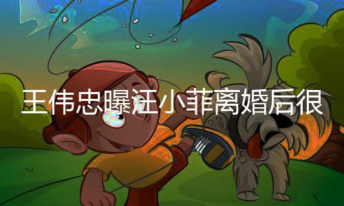 王伟汪小他不婚后很难过过去忠曝子和菲离舍孩