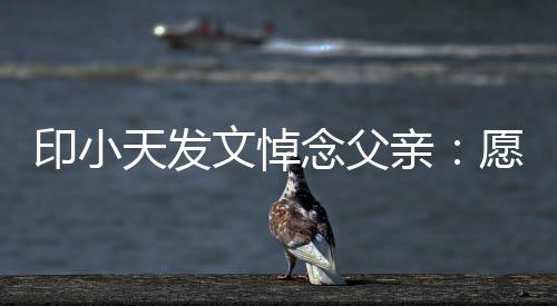 边过文悼的开亲天发印小愿您念父在那心